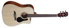 Rd26ce Alvarez Acoustic Electric Guitar Natural Finish With Deluxe 780873270600