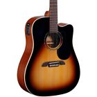 Rd26cesb Alvarez Regent Series Dreadnought Cutaway Guitar Sunburst 814295015898