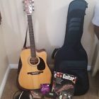 Rd30 Alvarez Professional Guitar With Ton Of Extras