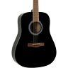 Rd80bk Rogue Dreadnought Acoustic Guitar Black 656238053396
