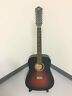 Rdh-12 Recording King Dirty Classic Tobacco Satin Guitar