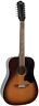 Rds-9-12-fe5-ts Recording King Series Dreadnought Sunburst Guitar 840246041616