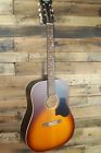 Rds-9-ts Rds09ts Recording King Dreadnought Acoustic Guitar Blemish