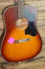 Rds-9-ts Rds9ts Recording King Dreadnought Acoustic Guitar Lift