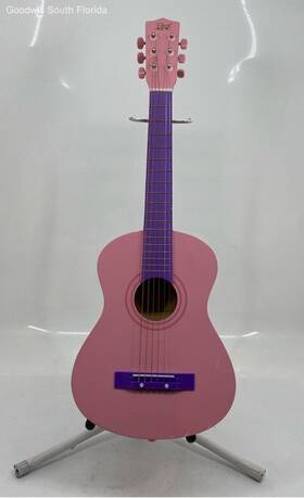 Ag-30p Ready Ace Model Pink 6-string Right Handed Beginners Acoustic Guitar