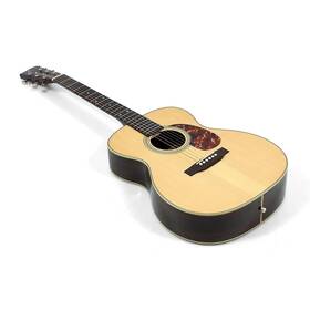 197889507 Recording King 197881439507 Ro-328 Solid Ooo Aged Adirondack Top Acoustic Guitar Ob