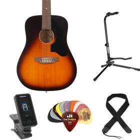 Drd12309tsesbn Recording King Dirty 30s Series 9 12-string Dreadnought Acoustic Guitar