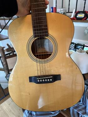 R0-06 Recording King Hand Crafted Guitar - Pre-owned
