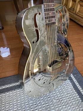 Rm-997-h Recording King Hawaiian Style-o Resonator Guitar