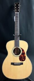 Ro-342 Recording King Tonewood Reserve Elite Auditorium Acoustic Guitar Natural