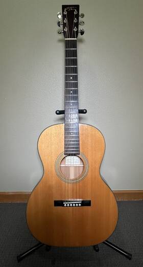 Ros-10 Recording King 12-fret All Solid Wood Steel-string Acoustic Guitar