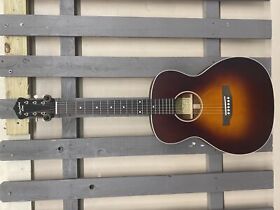 Ros-11-tbr Recording King Series 11 Ooo Tobacco Sunburst