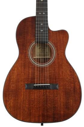 Rp2-729-c Recording King Tonewood Reserve Koa 00 12-fret Cutaway Acoustic Guitar - Natural