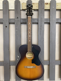 Ros-9-fes-ts Recording King Series 9 000 Solid Top With Fishman Presys Eq Blem