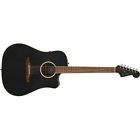 Redo-s-mbk Fender California Series Redondo Special Acoustic Guitar Matte 885978901357