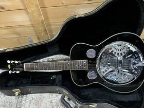 Rd45 Regal Resonator Acoustic Guitar W Case
