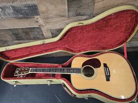 Rg-40 Revival Rg40 Acoustic Guitar. With Hsc