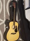 Rf12 Alvarez Acoustic Guitar With Case