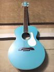 Rf22slb Alvarez Acoustic Guitar Satin Light Blue