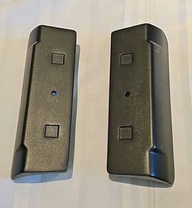 Ca1276 Rhino Rack Lot Of 2 Rhino-rack Jeep Jk Wrangler Backbone Replacement Casting F/ship