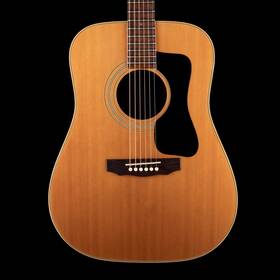 84rid000 Rider Pre Owned 1970s Rg-500 Acoustic Guitar Natural With Gig Bag