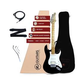 Rj Guitars Rjbes13 Basic Electrics Skycaster Full Size 39 Inch Solid Body Electric Guitar S-type S
