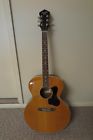 Rjj-116-na Recording King Jumbo Body Acoustic Guitar