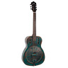 Rm-997-vg Recording King Swamp Dog Metal Body Resonator Guitar 840246041562