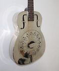 Rm-998-d Recording King Metal Body Resonator Chickenfoot Coverplate