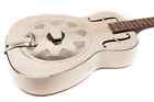 Rm-998-r Recording King New Metal Body Resonator Round Hole Coverplate