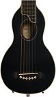 Ro10b-w-u Washburn Rover Travel Guitar Black 801128010823