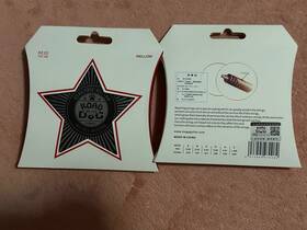 Road Dog 973995970082 Set Of 2-roaddog Ke-10 Electric Guitar Strings With Ion Coating And Anti-rust