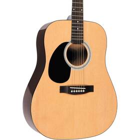 Rg-624 Rogue 197881281717 Left-handed Dreadnought Acoustic Guitar Natural Rf