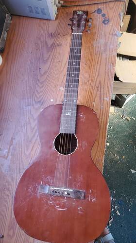 Ap550m-u Rogue Ra-090 Parlor Aucostic Guitar