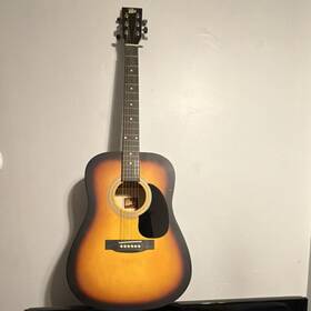 Rogue Ra090-sb Dreadnought Sunburst Acoustic Guitar 6 String
