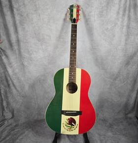 Rg-100-mex Rogue Flag Acoustic Guitar - Mexican Edition New