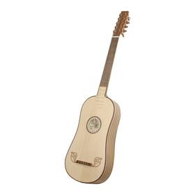 Roosebeck 844731062018 Baroque 5-course Guitar Lacewood With Padded Gig Bag