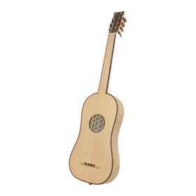 Roosebeck 844731067594 Renaissance Acoustic Guitar 4-course