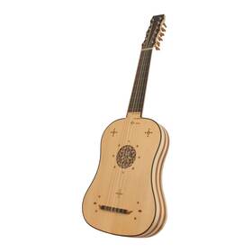 Roosebeck Vhms6c Vihuela Guitar 5-course 12 Nylon Strings - Solid Maple And Sheesham