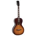 Rph-p2-ts Recording King Cross Country Parlor Acoustic Guitar 840246039934