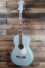 Rps-7-gy Recording King Gray Parlor Body Acoustic Light Blem