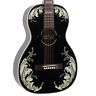 Rps-7l-e-mbk Recording King Dirty Series Acoustic Electric Lilly Of 840246041357