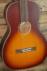 Rps-9-ts Recording King Solid Top Parlor Acoustic Guitar Blem