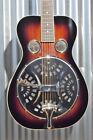 Rr-36-vs Recording King Maxwell Vintage Sunburst Resonator Acoustic Guitar 840246041418