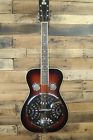 Rr-50-vs Recording King Pro Round Neck Resonator Acoustic Guitar Blem