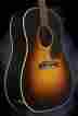 Rs4svsnh1 Gibson J-45 Standard Vintage Sunburst 086