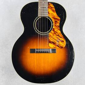 S.s. Stewart H-1130 S.s. Flat Top Acoustic 1940s - Sunburst