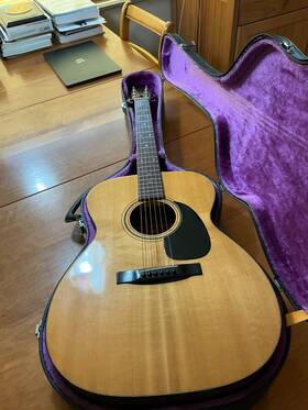 9107 S.yairi Vintage S. Model Accoustic Guitar 1976