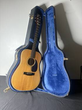 9110 S.yairi 1973 S. Dreadnought Acoustic Guitar Pre-alvarez Original Case