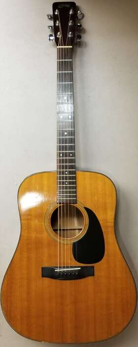 Yd-302 S.yairi Acoustic Guitar S. Jacaranda Brazilian Rosewood Made In Japan